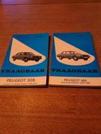 Vraagbaak Peugeot 305/505 per stuk te koop, Ophalen of Verzenden