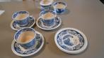 engels servies ROYAL TUDOR OLDE ENGLAND kop schotel s-r 6X, Ophalen of Verzenden