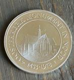 Oosterkerkmonument in nood 1978, Postzegels en Munten, Penningen en Medailles, Ophalen of Verzenden, Overige materialen, Nederland