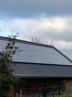 Zonnepanelen met omvormers, Ophalen, Gebruikt