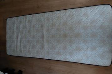 Heerlijk zacht matras 80x190x17 cm toplaag zuiver scheerwol beschikbaar voor biedingen