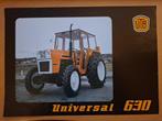 Folder Universal UTB 630, Ophalen of Verzenden, Gelezen, Tractor en Landbouw