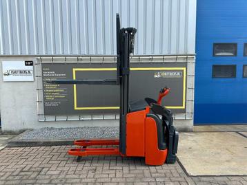 VS-22410 Elektrische triplex stapelaar Linde l14 4266mm init beschikbaar voor biedingen
