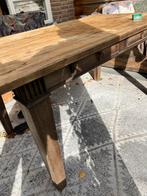 Gratis eetafel opknapper of voor mancave, Huis en Inrichting, Tafels | Eettafels, Ophalen, 50 tot 100 cm, Zo goed als nieuw, 150 tot 200 cm