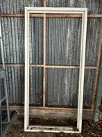 Hardhout kozijn, Doe-het-zelf en Verbouw, Kozijnen en Schuifpuien, Raamkozijn, Zo goed als nieuw, Hout, Ophalen