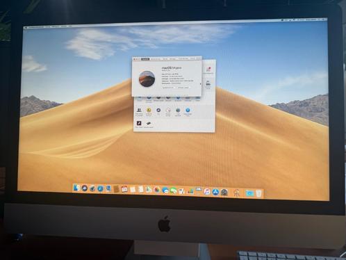 Apple iMac 27" late 2013, Computers en Software, Apple Desktops, Gebruikt, iMac, SSD, 3 tot 4 Ghz, 32 GB, Ophalen
