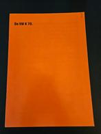 Brochure Volkswagen K70 1971, Ophalen of Verzenden, Zo goed als nieuw, Volkswagen