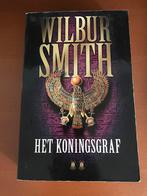 HET KONINGSGRAF Wilbur Smith, Ophalen of Verzenden, Zo goed als nieuw