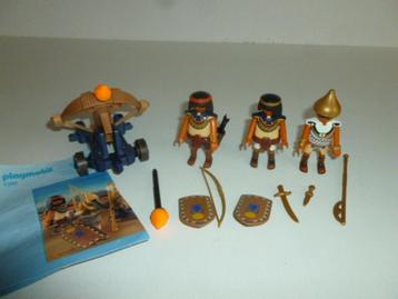 Playmobil Egyptische Set met Balista 5388  Vraagprijs  beschikbaar voor biedingen