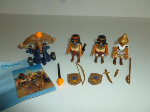 Playmobil Egyptische Set met Balista 5388  Vraagprijs, Kinderen en Baby's, Speelgoed | Playmobil, Gebruikt, Complete set, Ophalen of Verzenden