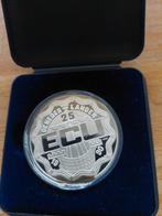 Zilveren 25 ECU Munt - Nederland 1990, Postzegels en Munten, Munten | Nederland, Koningin Beatrix, Zilver, Losse munt, Overige waardes