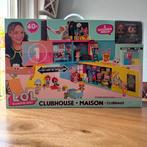 LOL clubhouse maison met vele extra’s poppenhuis poppetjes, Ophalen, Zo goed als nieuw, Poppenhuis