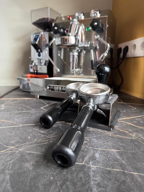 koffie machine Isomac Barista, Witgoed en Apparatuur, Koffiezetapparaten, Zo goed als nieuw, Koffiebonen, Espresso apparaat, Afneembaar waterreservoir