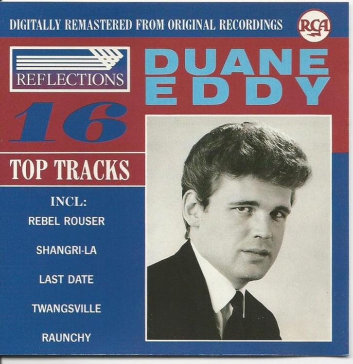 Duane Eddy – 16 Top Tracks, Cd's en Dvd's, Cd's | Rock, Poprock, Ophalen of Verzenden
