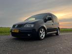 Volkswagen Caddy Bestel 1.9 TDI 77KW 2005 , zwart , verlaagd, Voorwielaandrijving, 4 cilinders, Zwart, Origineel Nederlands