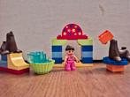 10503 Duplo Zeeleeuwen circus, Kinderen en Baby's, Speelgoed | Duplo en Lego, Ophalen of Verzenden, Zo goed als nieuw, Complete set