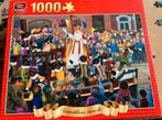 Sinterklaas en Zwarten pieten intocht met boot puzzel, Ophalen of Verzenden, Zo goed als nieuw