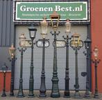 Nieuw gietijzeren lantaarnpalen straatlampen tuinlampen, Tuin en Terras, Verzenden, Staande lamp, Nieuw, Netvoeding