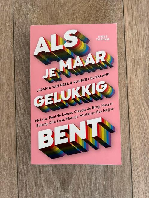Robbert Blokland - Als je maar gelukkig bent, Boeken, Overige Boeken, Zo goed als nieuw, Ophalen of Verzenden