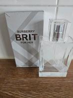 Lege parfum Burberry - Brit for her, Verzamelen, Parfumverzamelingen, Verzenden, Parfumfles