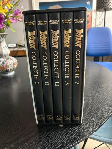 Asterix Collectie 1-5 - Complete Set beschikbaar voor biedingen