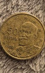 Zeldzam 50  euro cent, Postzegels en Munten, Munten | Europa | Euromunten, Ophalen of Verzenden, 50 cent