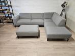 Montel Viano Hoekbank Grijs | GRATIS LEVERING, Huis en Inrichting, Ophalen of Verzenden, Zo goed als nieuw, Vierpersoons of meer