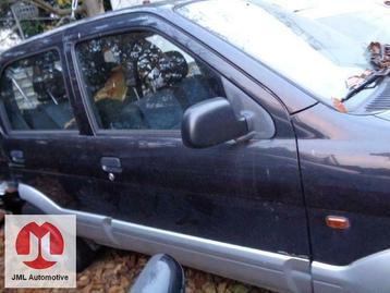 PORTIER DEUR RECHTS VOOR DAIHATSU TERIOS beschikbaar voor biedingen