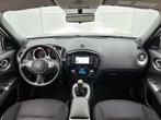Nissan Juke 1.6 Acenta (NL-auto, Navi, Camera, Climate Con,, Auto's, Nissan, Voorwielaandrijving, Euro 5, Zwart, 4 cilinders