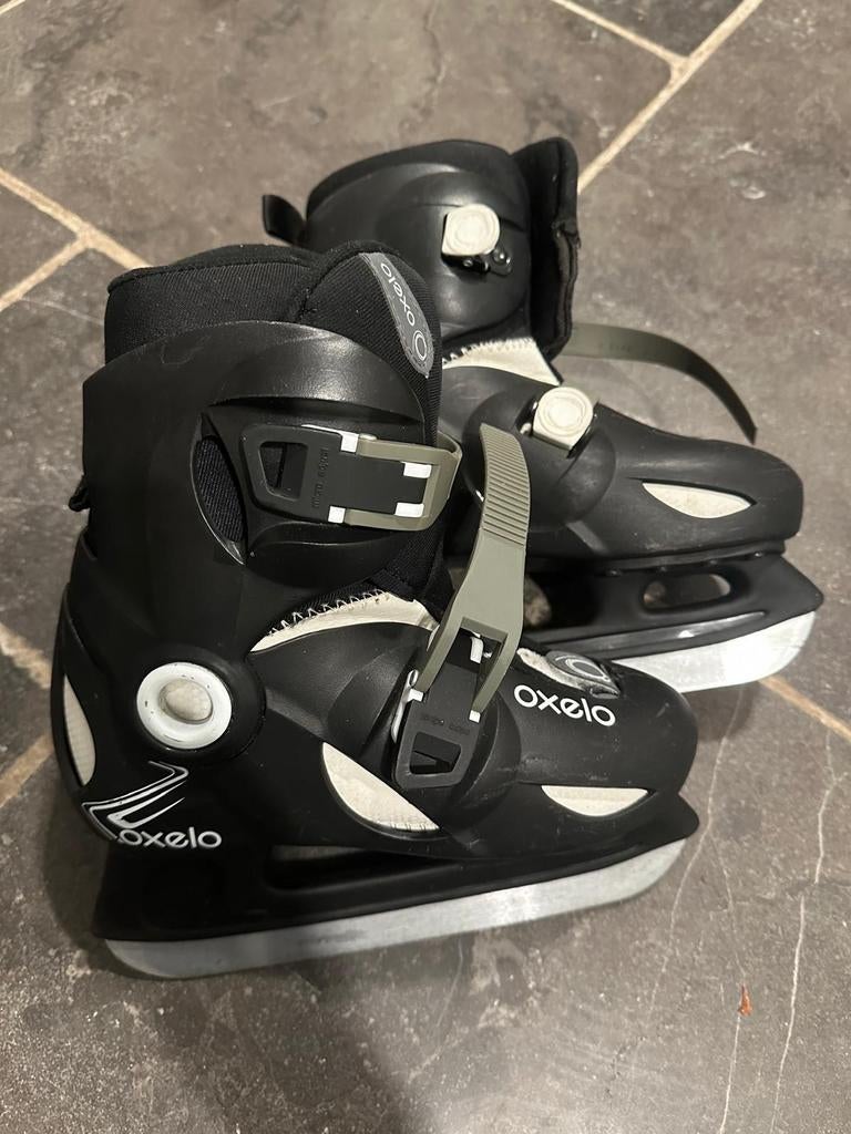 Schaatsen voor kinderen maat 32-34, ijshockey, Decathlon, Ophalen of Verzenden, Zo goed als nieuw, IJshockeyschaatsen, Overige merken