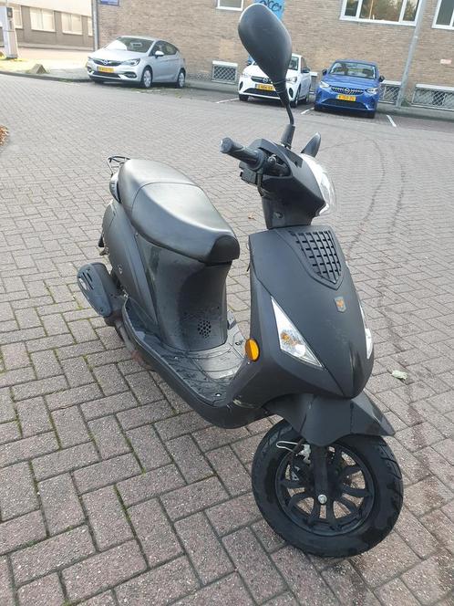 La Souris Snorfiets - mat zwart - 2021 - kenteken: FHK 07Z, Fietsen en Brommers, Scooters | Overige merken, Gebruikt, Maximaal 25 km/u