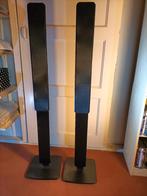 Philips Luidsprekers - Achter/Zij - 4 Ohm - Zwart, Audio, Tv en Foto, Luidsprekers, Philips, Gebruikt, Ophalen of Verzenden, Minder dan 60 watt