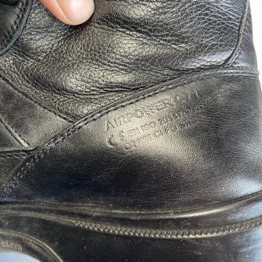 Haix Airpower C71 Nette Werkschoenen Veterschoenen Maat 45, Haix, Haix, Werkschoenen, Gedragen