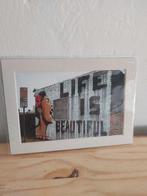 Street Art foto in passe-partout, Minder dan 50 cm, Nieuw, Ophalen of Verzenden, Print