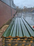 19 Geïsoleerde Dakplaten groen €7m2, Doe-het-zelf en Verbouw, Platen en Panelen, Ophalen of Verzenden, Gebruikt, Overige materialen