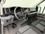 Volkswagen Crafter 2.0TDI 140PK DSG Automaat L4H3 | Navigati, Auto's, Stof, Gebruikt, 4 cilinders, Navigatiesysteem