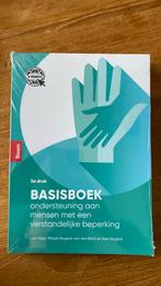 Basisboek ondersteuning aan mensen met een verstandelijke be, Mirjam Bogerd-Van den Brink; Aart Bogerd; Lida Nijgh, Nieuw, Ophalen of Verzenden