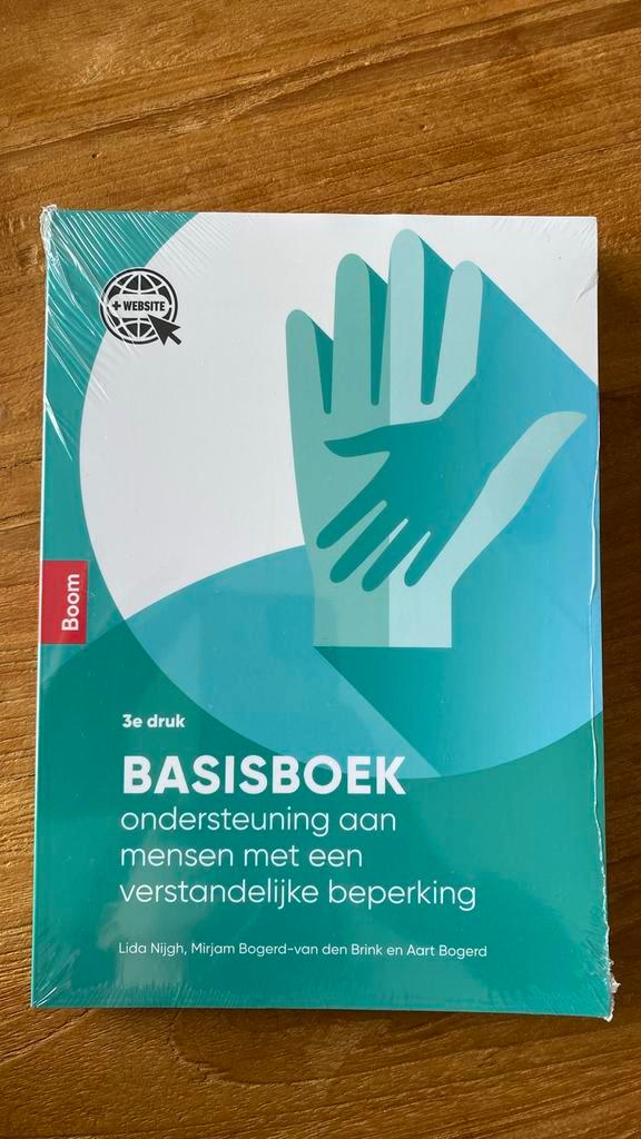 Basisboek ondersteuning aan mensen met een verstandelijke be, Boeken, Schoolboeken, Nieuw, Nederlands, Overige niveaus, Ophalen of Verzenden