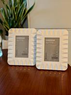 Set IKEA Karsholm fotolijsten wit kunststof 2000s design, Ophalen of Verzenden, Zo goed als nieuw