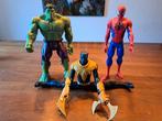 Marvel Actiefiguren: Hulk, Spiderman, Black Panther 30cm, Kinderen en Baby's, Speelgoed | Actiefiguren, Ophalen, Zo goed als nieuw