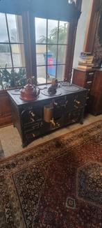 antiek fornuis stoof kolen hout vintage, Ophalen, Gebruikt