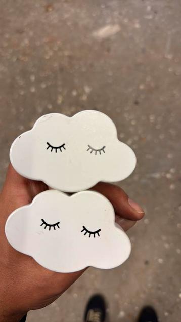 Bloomingville wolk wolkjes wandhaken nieuw beschikbaar voor biedingen