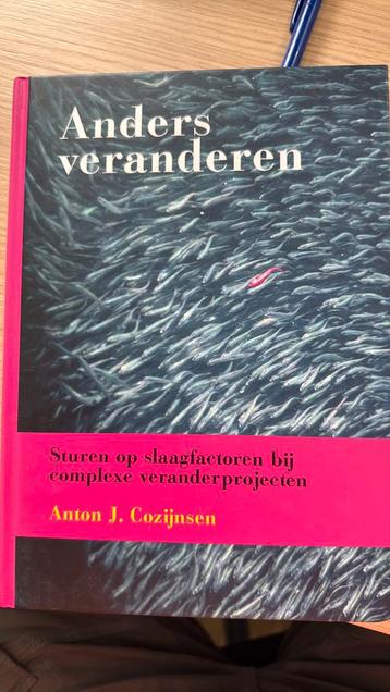 A.J. Cozijnsen - Anders veranderen beschikbaar voor biedingen