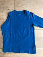 Blauwe longsleeve, maat 122/128, Hema, Kinderen en Baby's, Kinderkleding | Maat 122, Ophalen of Verzenden, Zo goed als nieuw, Shirt of Longsleeve