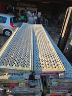 Stalen oprijplaten 2,00 mtr lang (32cm breed), Ophalen, Gebruikt, ., .