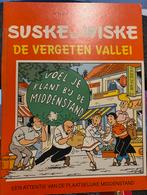 Suske en Wiske - de vergeten vallei, Eén stripboek, Ophalen of Verzenden, Zo goed als nieuw