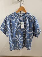 bybar blouse amber indigo, Kleding | Dames, Blouses en Tunieken, By bar, Blauw, Nieuw, Ophalen of Verzenden