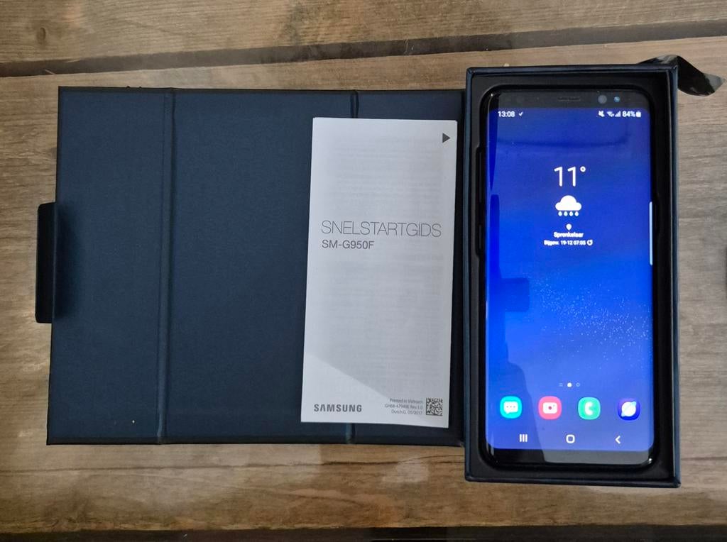 Samsung Galaxy S8 - in perfecte staat., Telecommunicatie, Mobiele telefoons | Samsung, Ophalen, Gebruikt, Zwart, Touchscreen