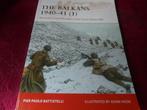 boek Osprey Campaign - The Balkans 1, Ophalen of Verzenden, Tweede Wereldoorlog, Zo goed als nieuw, Landmacht