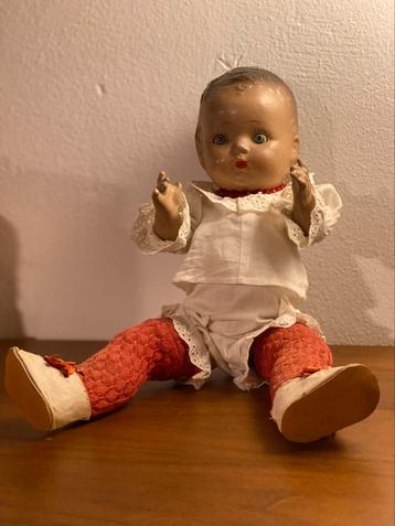 Vintage pop van 37 cm beschikbaar voor biedingen